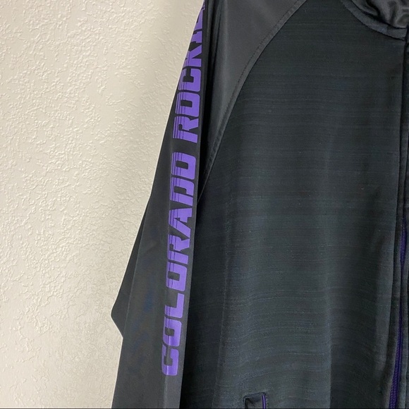 G-III Sports Carl Banks Colorado Rockies Jacket XL - Picture 2 of 8